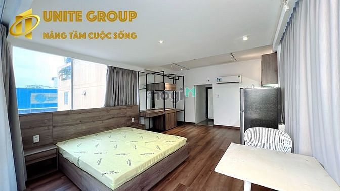 Hình ảnh Studio 30m2 ban công view thành phố - Cô Giang - Quận 1
