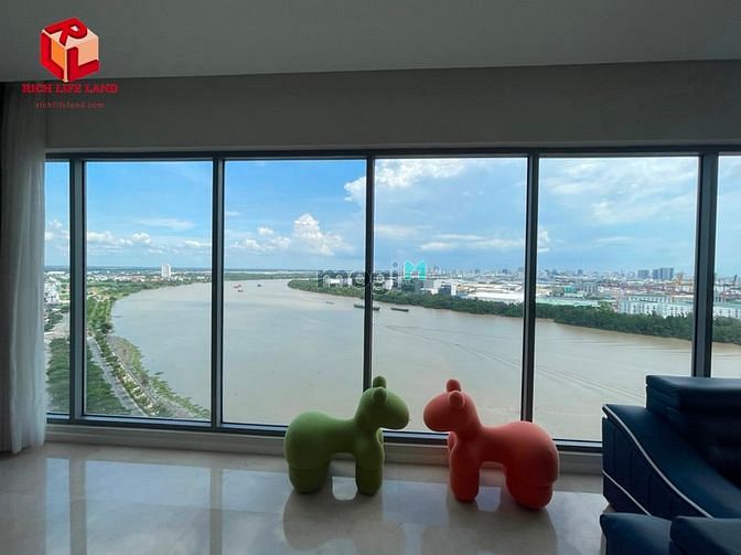 Hình ảnh 🌷 Cho Thuê Căn Hộ 3PN 🌷 Nội thất Cao cấp - View sông !!!
