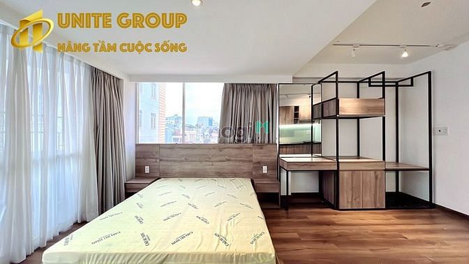 Hình ảnh Studio 30m2 ban công view thành phố - Cô Giang - Quận 1