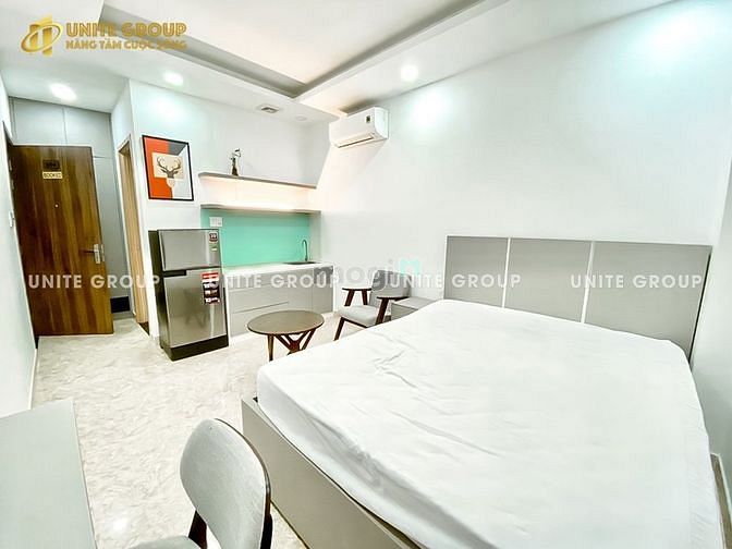 Hình ảnh Căn Hộ STUDIO FULL nội thất gần với CRESENT MALL, KCX Tân Thuân