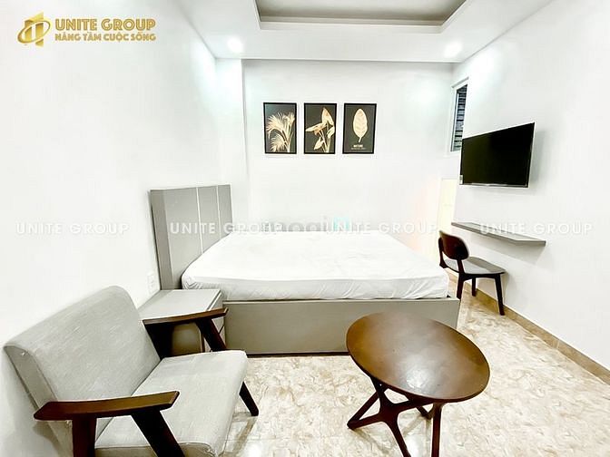 Hình ảnh Căn Hộ STUDIO FULL nội thất gần với CRESENT MALL, KCX Tân Thuân