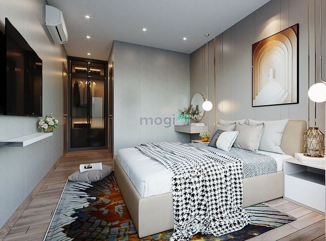 Hình ảnh Chỉ từ 2,2 tỷ sở hữu căn góc 3PN Chung cư Golden Sunrise N07 Sài Đồng