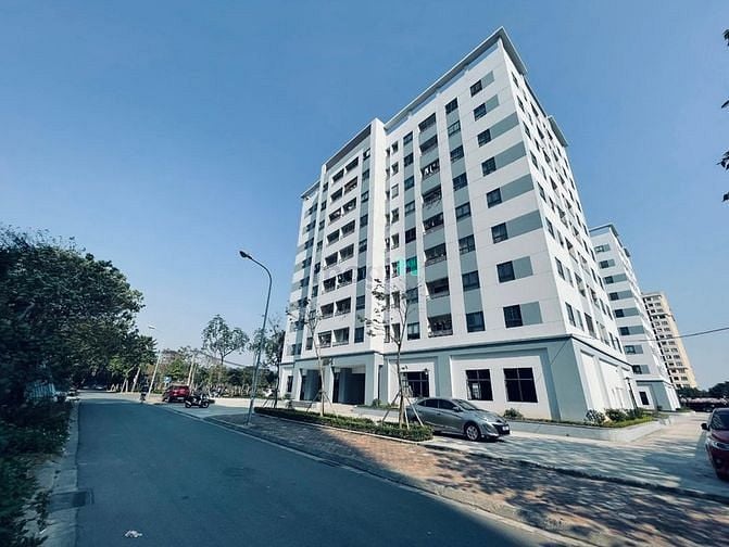 Hình ảnh Chỉ từ 2,2 tỷ sở hữu căn góc 3PN Chung cư Golden Sunrise N07 Sài Đồng