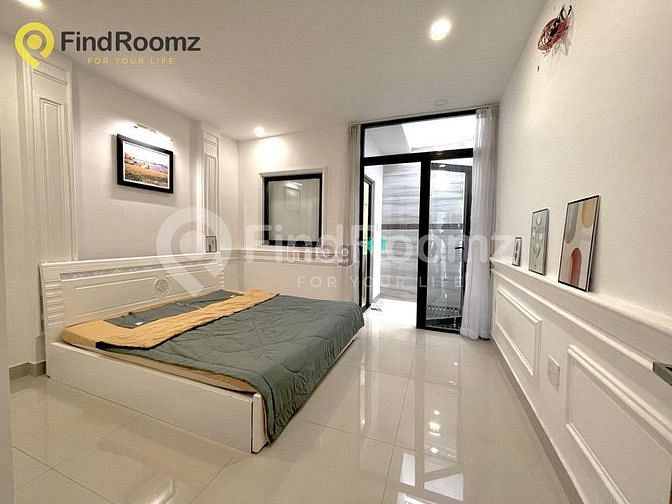 Hình ảnh studio tách bếp full nội thất cao cấp 30m2 tại Gò Vấp