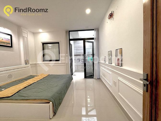 Hình ảnh studio tách bếp full nội thất cao cấp 30m2 tại Gò Vấp
