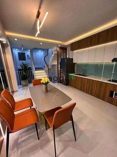 Hình ảnh Bán nhà hẻm Đ.Phan Văn Trị, P.11, Bình Thạnh, Dt: 60m2, 2tỷ100tr. SHR