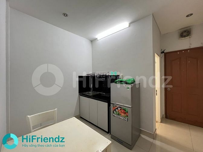Hình ảnh 1PN+Studio Ban công_Vạn Hạnh Mall_40m2_Thang máy hầm xe_ở đc 3 người