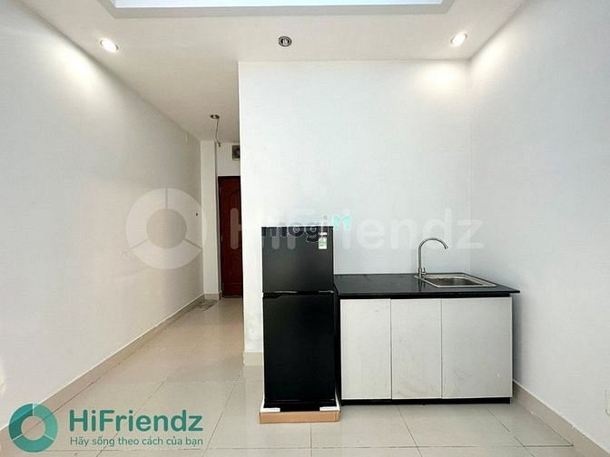 Hình ảnh 1PN+Studio Ban công_Vạn Hạnh Mall_40m2_Thang máy hầm xe_ở đc 3 người