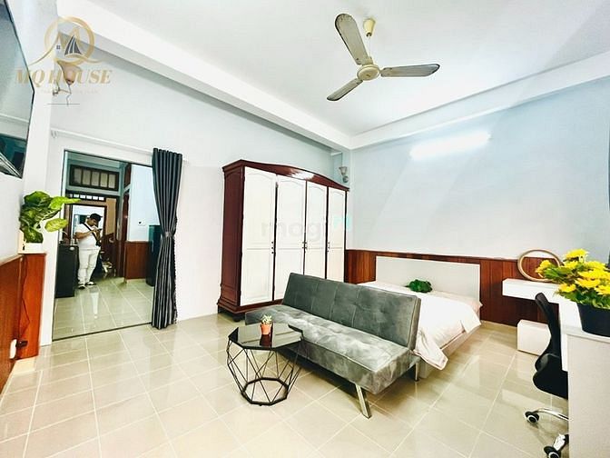 Hình ảnh 🔥 1 Phòng Ngủ - Ban công - Xịn Mịn - Gần Emart, ĐH Văn Lang 🔥