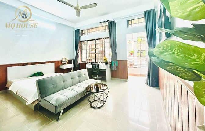Hình ảnh 🔥 1 Phòng Ngủ - Ban công - Xịn Mịn - Gần Emart, ĐH Văn Lang 🔥