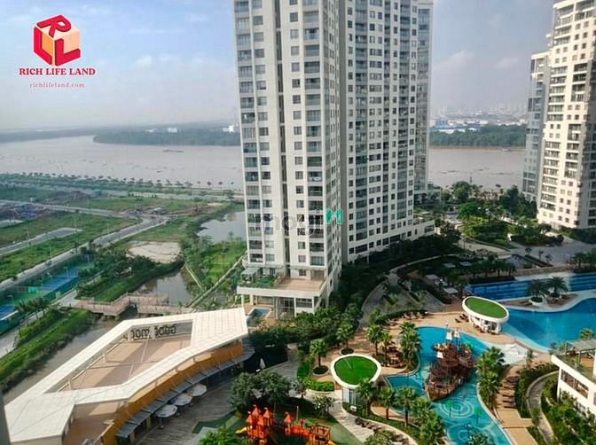 Hình ảnh 💎#Diamond Island# 2PN _ Full NT _ View sông thoáng mát ✅