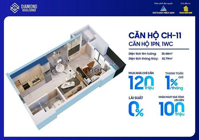 Hình ảnh Bán dự án Trang Chủ MB66.COM / Đăng Ký Tặng 66K Diamond Boulevard mặt tiền quốc lộ 13