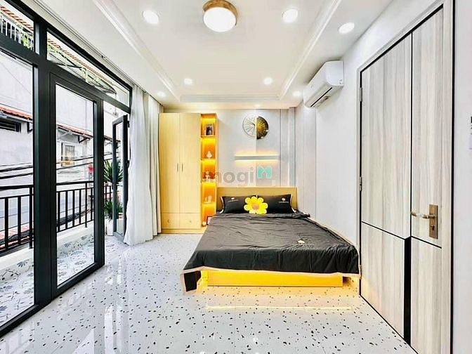 Hình ảnh Nhà mới ở liền, Lê Văn Sĩ, P12, Q3, giá 2tỷ200tr, DT 65m2, SHR
