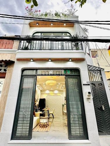 Hình ảnh Nhà mới ở liền, Lê Văn Sĩ, P12, Q3, giá 2tỷ200tr, DT 65m2, SHR