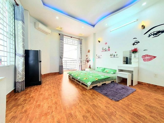 Hình ảnh Studio Bancol cửa sổ thoáng - Khu Sân Bay - Công Viên Hoàng