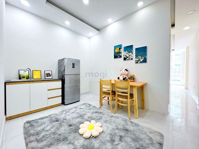 Hình ảnh Căn Hộ 2PN1PK sang xịn ngay ngã tư Bảy Hiền