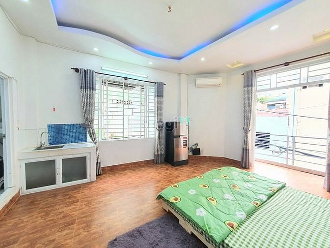 Hình ảnh Studio Bancol cửa sổ thoáng - Khu Sân Bay - Công Viên Hoàng