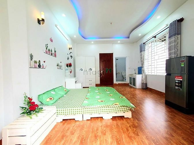 Hình ảnh Studio Bancol cửa sổ thoáng - Khu Sân Bay - Công Viên Hoàng