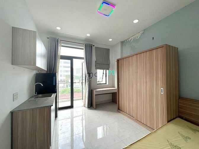 Hình ảnh NEW 100% CĂN HỘ 1PN_STUDIO ban công- máy giặt riêng_nội thất cao cấp