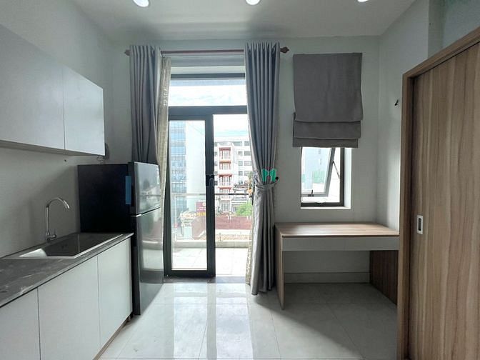 Hình ảnh NEW 100% CĂN HỘ 1PN_STUDIO ban công- máy giặt riêng_nội thất cao cấp