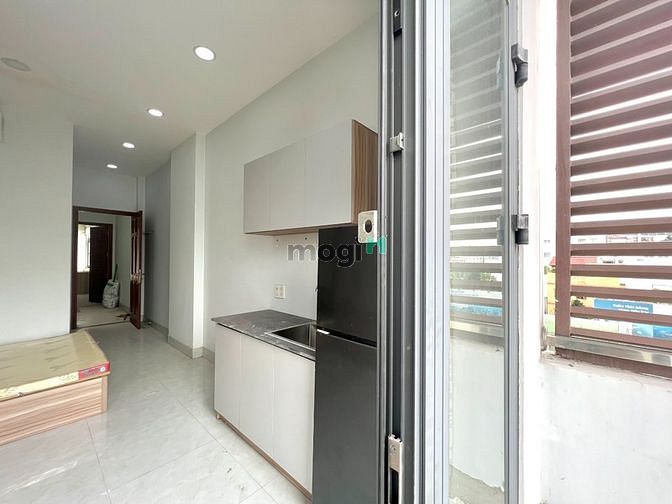 Hình ảnh NEW 100% CĂN HỘ 1PN_STUDIO ban công- máy giặt riêng_nội thất cao cấp