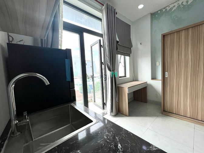 Hình ảnh NEW 100% CĂN HỘ 1PN_STUDIO ban công- máy giặt riêng_nội thất cao cấp