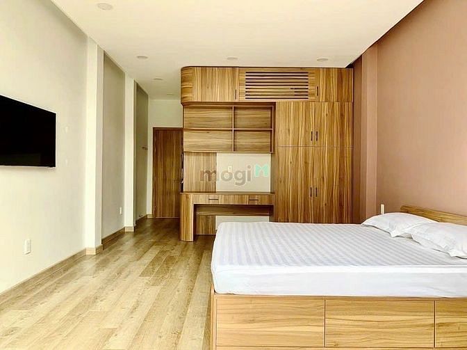 Hình ảnh Ban công Studio, Full nội thất 🥨🥨 Thiết kế hiện đại tại Quận Tân Phú