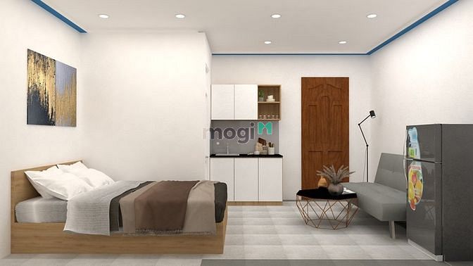 Hình ảnh Thuê Căn Hộ Quận 8 Bancon Full Nội Thất, cạnh Q1,5,4.