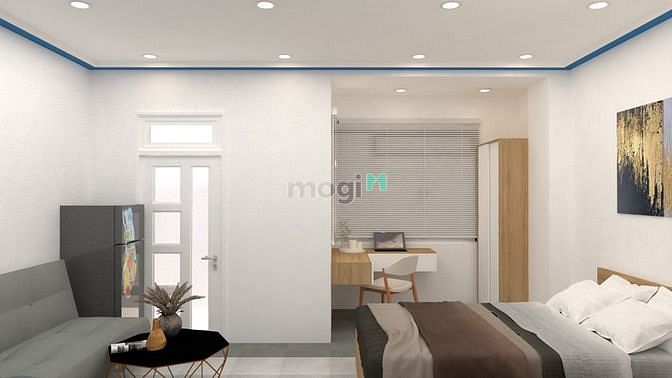 Hình ảnh Thuê Căn Hộ Quận 8 Bancon Full Nội Thất, cạnh Q1,5,4.