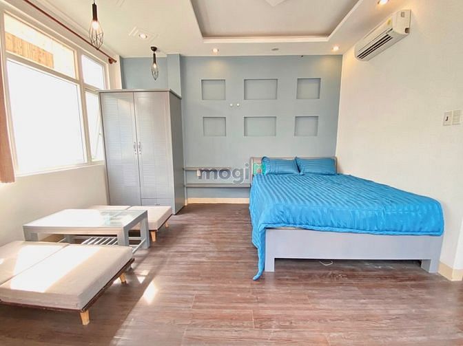 Hình ảnh Đầu tháng 12 trống căn studio full nội thất - ngay Cầu Thị Ngh