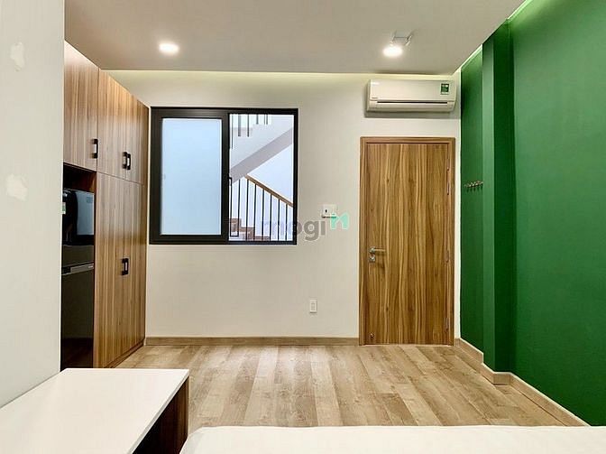 Hình ảnh Ban công Studio, Full nội thất 🥨🥨 Thiết kế hiện đại tại Quận Tân Phú