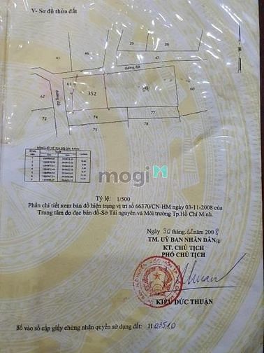 Hình ảnh Bán gấp lô đất 141m2, Thới Tam Thôn 7, Hóc Môn, Giá 540 Triệu.