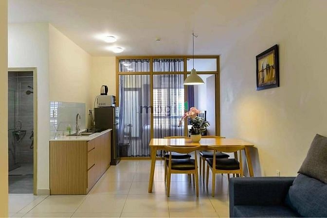 Hình ảnh Mb6623 nạp rút nhanh chóng 1PN full nội thất Bến Nghé Quận 1 🌈🌈🌈
