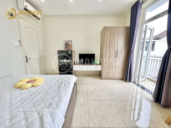 Hình ảnh Khai Trương_Căn Hộ Studio 30M2_Bancol+Cửa Sổ Thoáng_Phan Xích Long