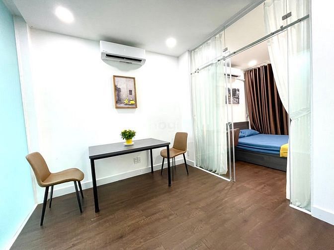 Hình ảnh Mb6623 nạp rút nhanh chóng 1Pn 50m2 ban công lớn ngay Thạch Thị Thanh Quận 1