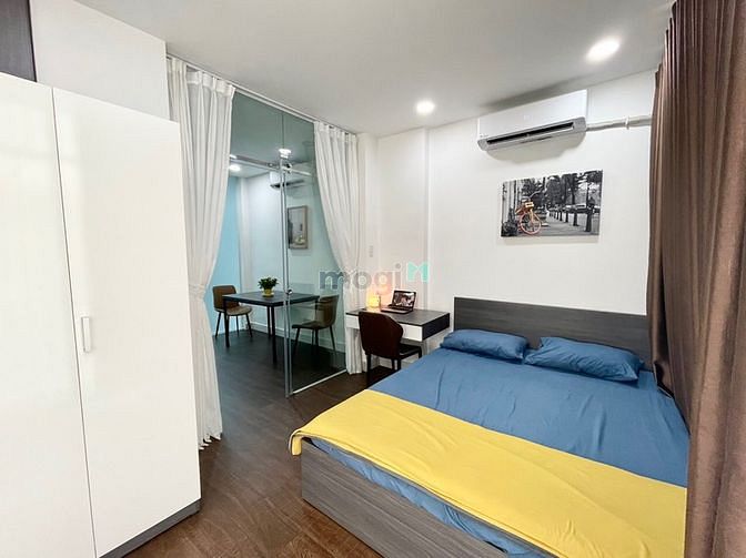 Hình ảnh Mb6623 nạp rút nhanh chóng 1Pn 50m2 ban công lớn ngay Thạch Thị Thanh Quận 1