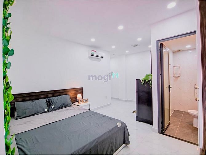 Hình ảnh Trống sẵn căn studio có logia thoáng mát - ngay Chợ Bà Chiểu