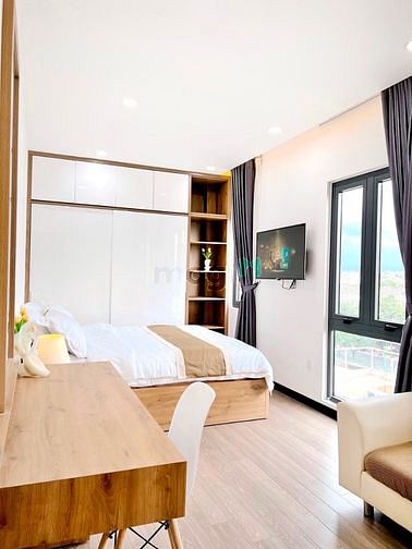 Hình ảnh Cho thuê căn 1 phòng ngủ ban công view sông