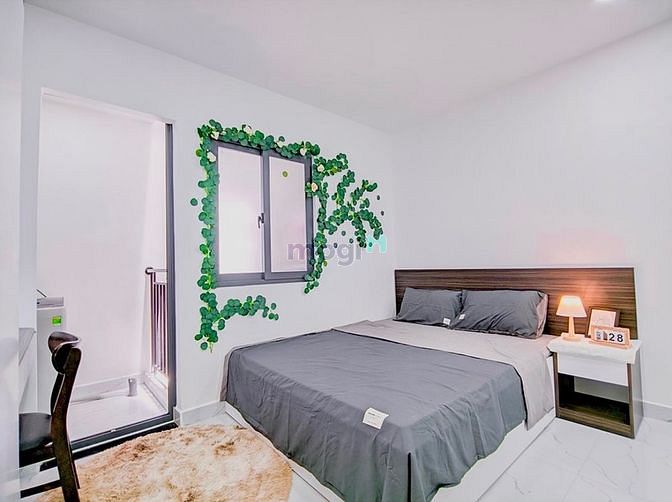 Hình ảnh Trống sẵn căn studio có logia thoáng mát - ngay Chợ Bà Chiểu
