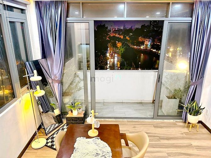 Hình ảnh Cho thuê căn 1 phòng ngủ ban công view sông