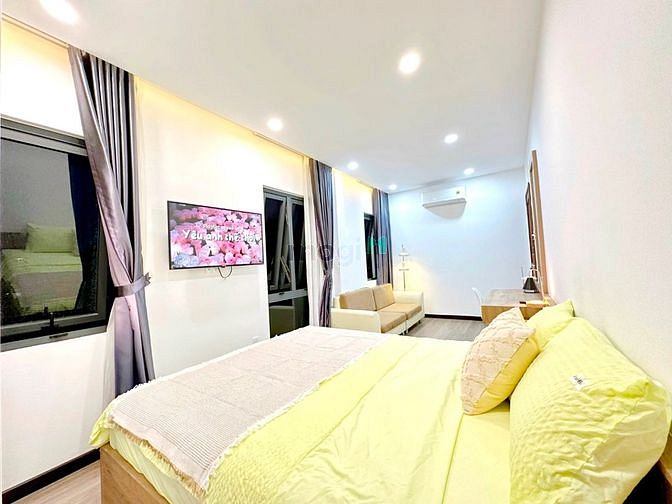 Hình ảnh Cho thuê căn 1 phòng ngủ ban công view sông
