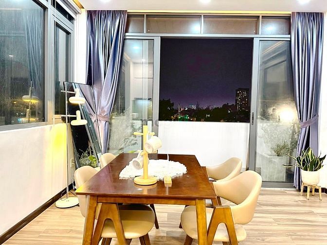 Hình ảnh Cho thuê căn 1 phòng ngủ ban công view sông