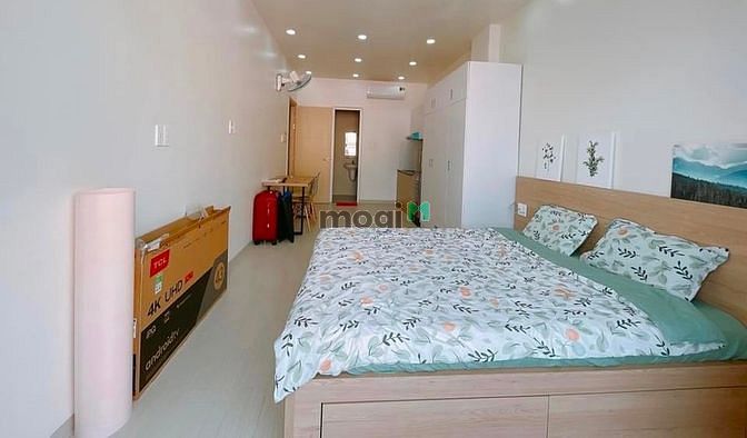 Hình ảnh Cho Thuê Căn Hộ Full Nội Thất_Ban Công Lớn Đường Nguyễn Văn Đậu