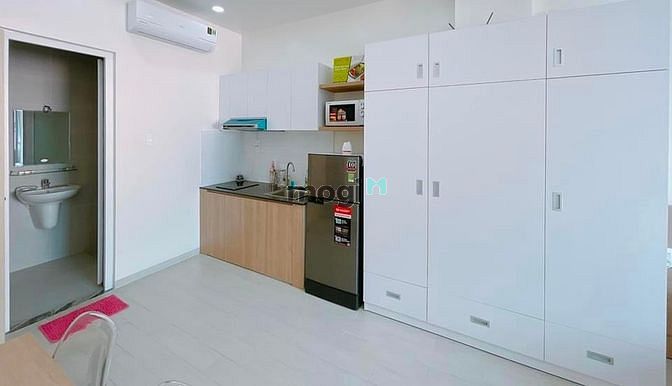 Hình ảnh Cho Thuê Căn Hộ Full Nội Thất_Ban Công Lớn Đường Nguyễn Văn Đậu
