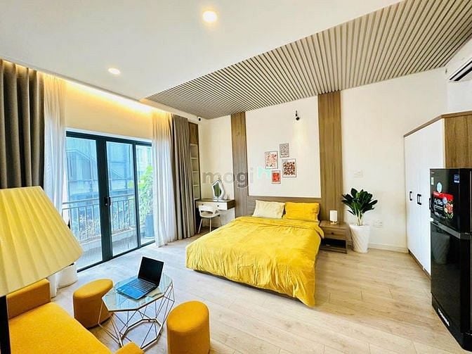 Hình ảnh Studio tách bếp ban công máy giặt riêng gần cầu Calmette Quận 1