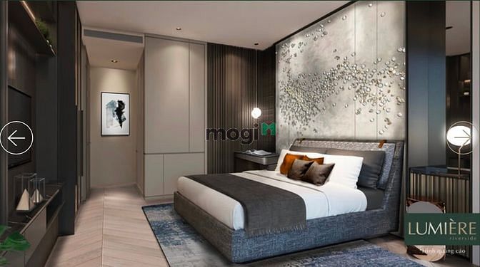 Hình ảnh Dự án mới Lumiere Riverside 1PN 2PN nội thất cơ bản, nội thất full