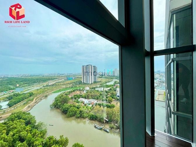 Hình ảnh *** Duplex 2 Tầng _ S 98m2_ 3PN _ NT Cơ Bản_View Sông ***