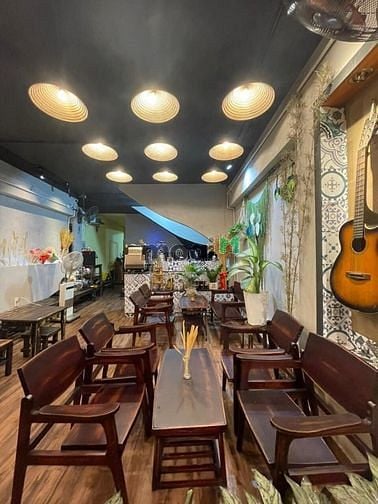 Hình ảnh Phố Ẩm Thực đường Hoa Cúc, Quận Phú Nhuận.