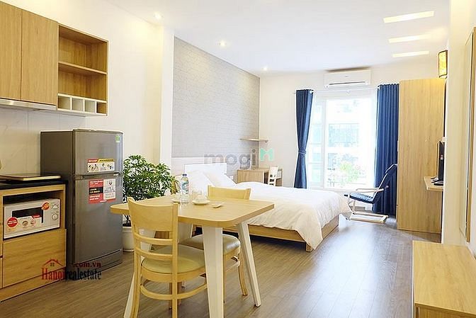 Hình ảnh cho thuê studio sunrise city view full nội thất miễn phí quản lý