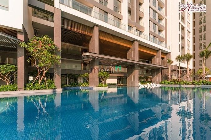 Hình ảnh Cho thuê chung cư The Ascentia, Phú Mỹ Hưng,Q7, 2PN full nội thất